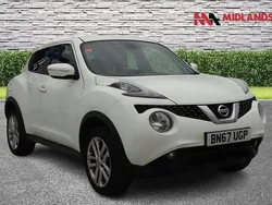 White Used 2017 Nissan Juke N-Connecta SUV | £6,700 (Fair price)
