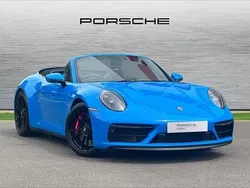Shark blue Used 2023 Porsche 911 Carrera GTS Cabriolet | £129,900
