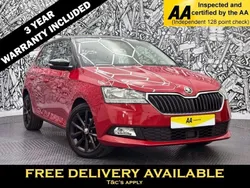 Red Used 2019 Skoda Fabia Colour Edition Hatchback | £9,295 (Fair price)