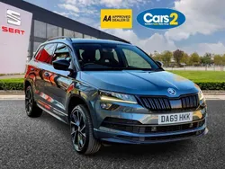 Grey Used 2019 Skoda Karoq SportLine SUV | £17,699 (Fair price)
