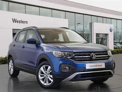 Blue Used 2022 VW T-Cross SE SUV | £18,490 (Fair price)