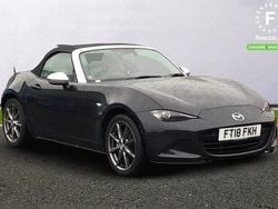 Black Used 2018 Mazda MX5 Inclusive Cabriolet | £14,099 (Super price)