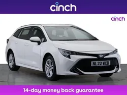 White Used 2022 Toyota Corolla Estate | £18,849 (Fair price)