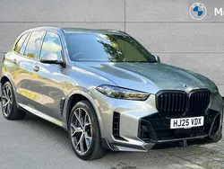 Grey Used 2025 BMW X5 M Sport SUV | £74,890 (Expensive)