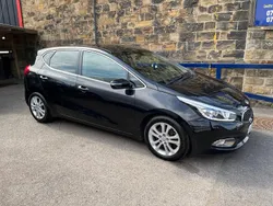 Black Used 2014 Kia Ceed 3 Hatchback | £4,290 (Good price)