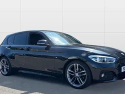 Black Used 2016 BMW 118 M Sport Hatchback | £9,377 (Fair price)