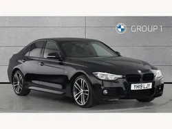 Black Used 2019 BMW 320 M Sport Sedan | £17,695 (Fair price)
