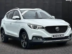 White Used 2018 MG ZS Exclusive Sedan | £11,971 (Fair price)