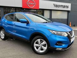 Blue Used 2020 Nissan Qashqai Acenta Premium SUV | £10,795 (Super price)