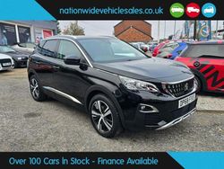 Black Used 2018 Peugeot 3008 Allure SUV | £10,865 (Fair price)