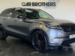 Grey Used 2018 Land Rover Range Rover Velar S SUV | £17,995 (Fair price)