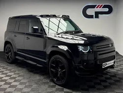 Black Used 2023 Land Rover Defender SE SUV | £55,500 (A bit pricey)