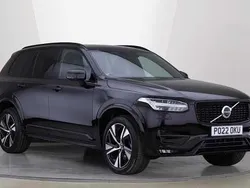 Black Used 2022 Volvo XC90 R-Design SUV | £38,995 (Good price)