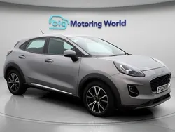 Used 2022 Ford Puma Titanium Hatchback | £12,900 (Good price)