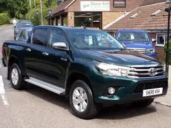 Green Used 2019 Toyota HiLux Pickup | £25,994 (A bit pricey)