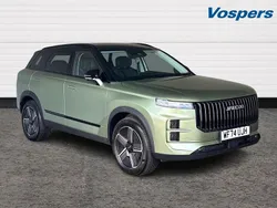 Green/black Used 2024 Jaecoo 7 SUV | £28,000 (Fair price)