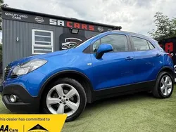 Blue Used 2014 Vauxhall Mokka SUV | £4,395 (Fair price)