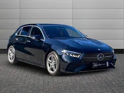 Black Used 2023 Mercedes A180 Executive Hatchback | £23,150 (Fair price)