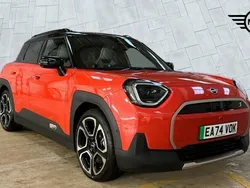 Red Used 2024 Mini Aceman SUV | £32,400 (A bit pricey)