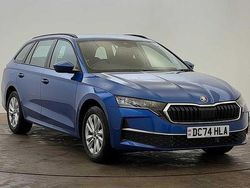 Race blue metallic Used 2025 Skoda Octavia SE Technology Estate | £27,995 (Expensive)
