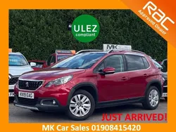 Exile red Used 2019 Peugeot 2008 Allure Premium SUV | £8,395 (Super price)