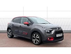 Grey Used 2021 Citroën C3 PureTech Hatchback | £11,000 (Fair price)