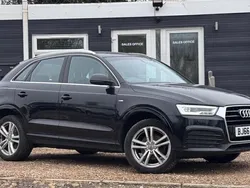 Used 2016 Audi Q3 S-Line SUV | £9,495 (Fair price)
