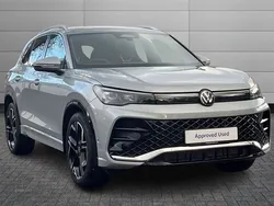 Silver Used 2024 VW Tiguan R-line SUV | £34,690