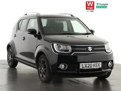 Black Used 2020 Suzuki Ignis SZ5 Hatchback | £13,499 (Fair price)