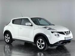 White Used 2018 Nissan Juke Acenta SUV | £8,200 (Fair price)
