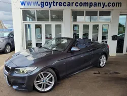 Grey Used 2016 BMW 218 M Sport Cabriolet | £10,395 (Fair price)