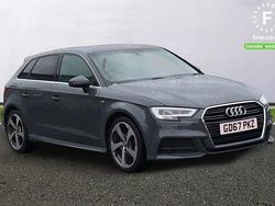 Grey Used 2018 Audi A3 S-Line Hatchback | £13,999 (Fair price)