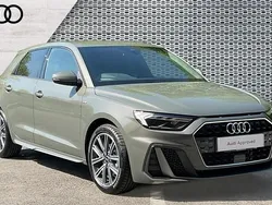 Grey Used 2025 Audi A1 S-Line Hatchback | £24,555 (Fair price)