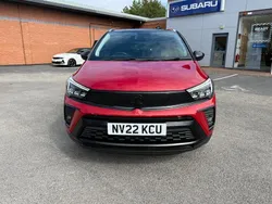 Red Used 2022 Vauxhall Crossland Ultimate SUV | £12,990 (Fair price)