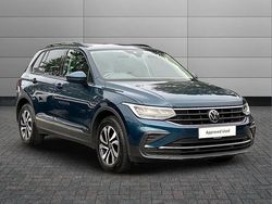 Blue Used 2022 VW Tiguan Active SUV | £17,490 (Fair price)