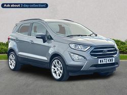 Silver Used 2022 Ford Ecosport Titanium SUV | £13,403 (Fair price)