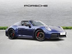 Gentian blue metallic Used 2025 Porsche 992 Cabriolet | £146,900