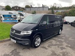 Black Used 2021 VW T6.1 Highline Van | £14,995 (A bit pricey)