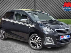 Black Used 2020 Peugeot 108 Collection Hatchback | £8,999 (A bit pricey)