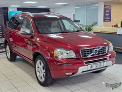 Red Used 2012 Volvo XC90 SE SUV | £9,700 (Expensive)
