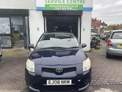 Used 2008 Toyota Auris SR | £3,495 (Fair price)