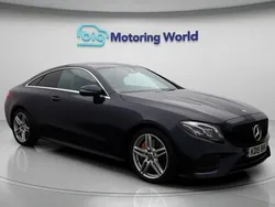 Used 2019 Mercedes E350 AMG line Coupe | £22,400 (Fair price)