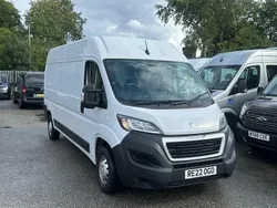 White Used 2022 Peugeot Boxer S Van | £13,990 (Fair price)