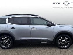 Grey Used 2023 Citroën C5 Aircross PureTech SUV | £17,789 (Good price)