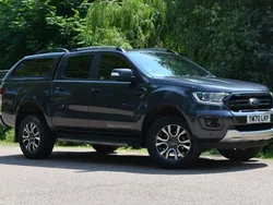 Grey Used 2020 Ford Ranger Wildtrack Pickup | £14,000