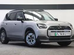 Silver Used 2024 Mini Countryman SUV | £30,500 (Fair price)