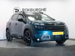 Blue Used 2021 Citroën C5 Aircross Shine SUV | £15,499 (Good price)