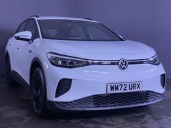 White Used 2023 VW ID.4 Pure SUV | £19,499 (Good price)