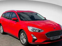Used 2020 Ford Focus Titanium Estate | £8,490 (Good price)