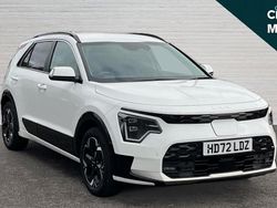 White Used 2022 Kia e-Niro SUV | £20,012 (Good price)